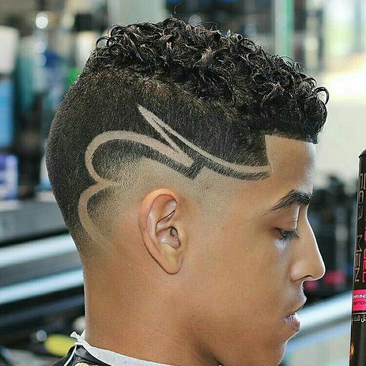 haircut pattern